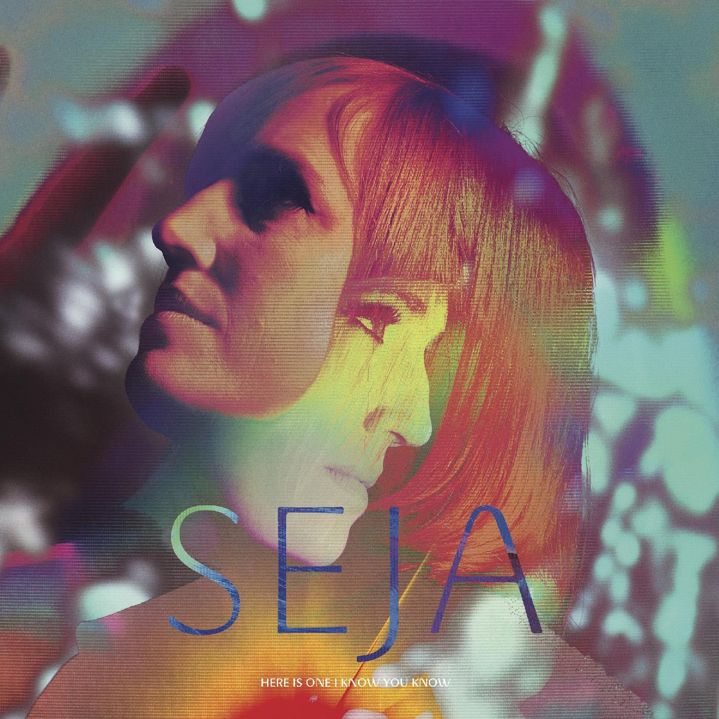 Seja - Here Is One I Know You Know (TRANSPARENT MANGO ORANGE VINYL) |-