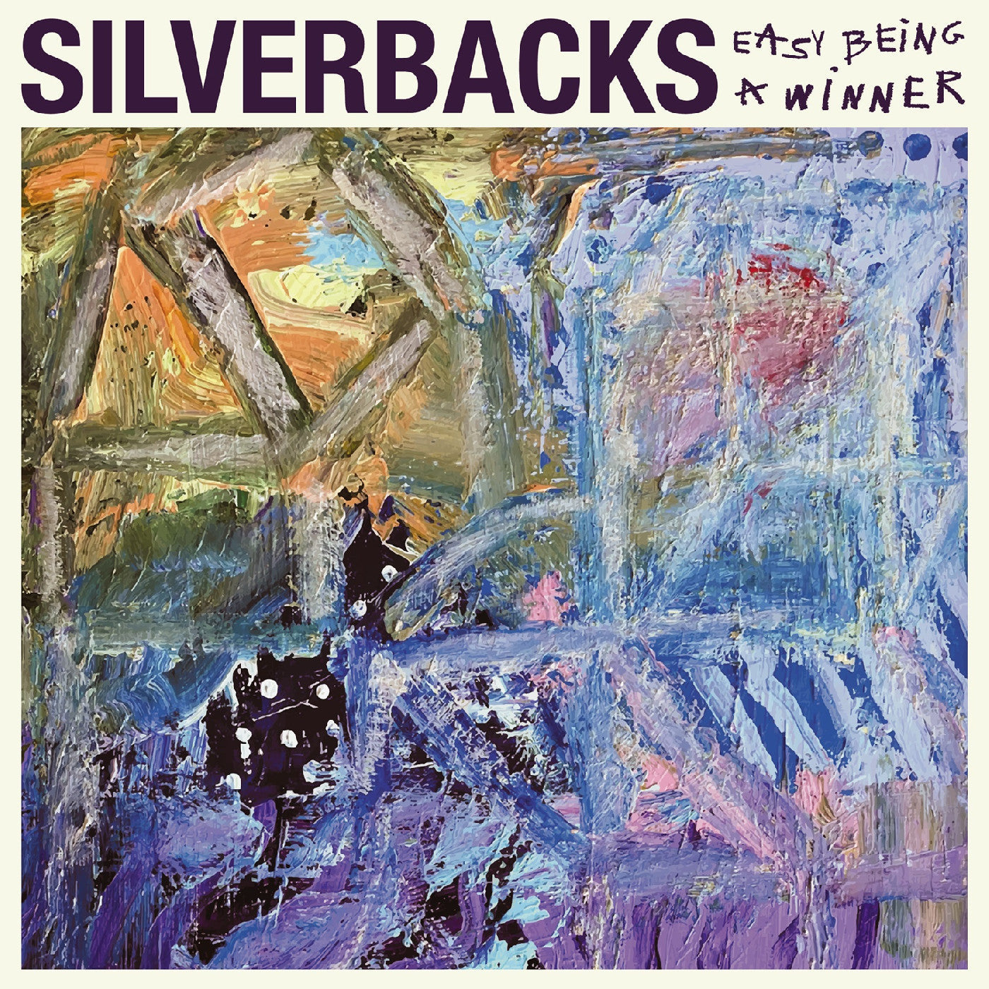 Silverbacks - Easy Being A Winner (CD) |-