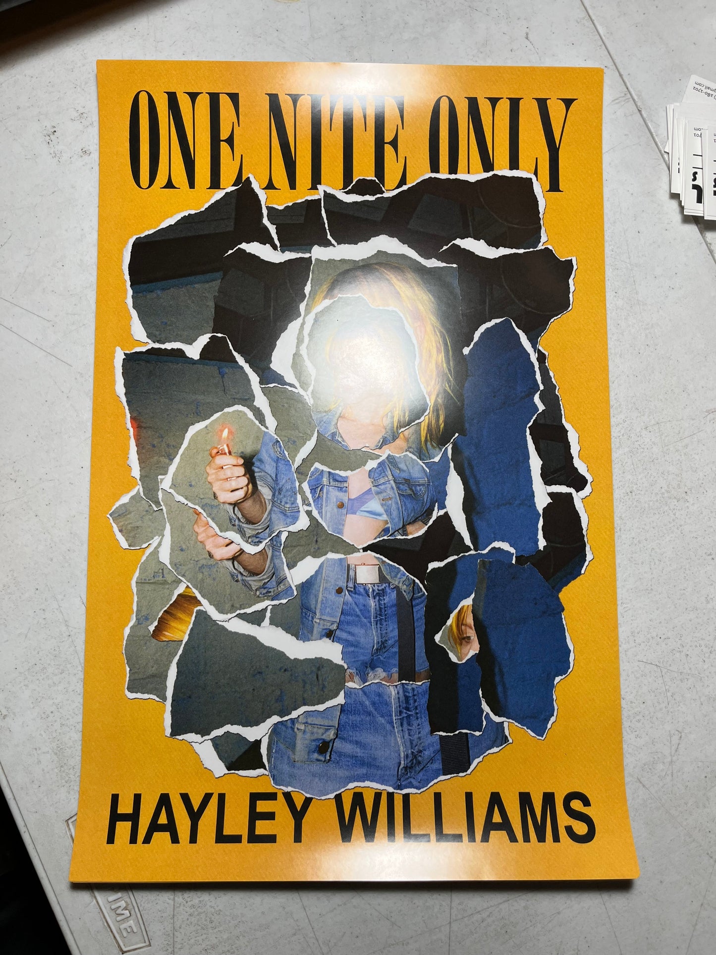 Hayley Williams - EGO DEATH AT A BACHLORETTE PARTY (POSTER PROMO) | Mint (M)-