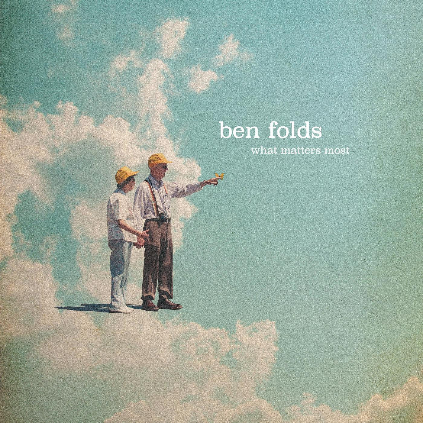 Folds, Ben - What Matters Most (CD) |-