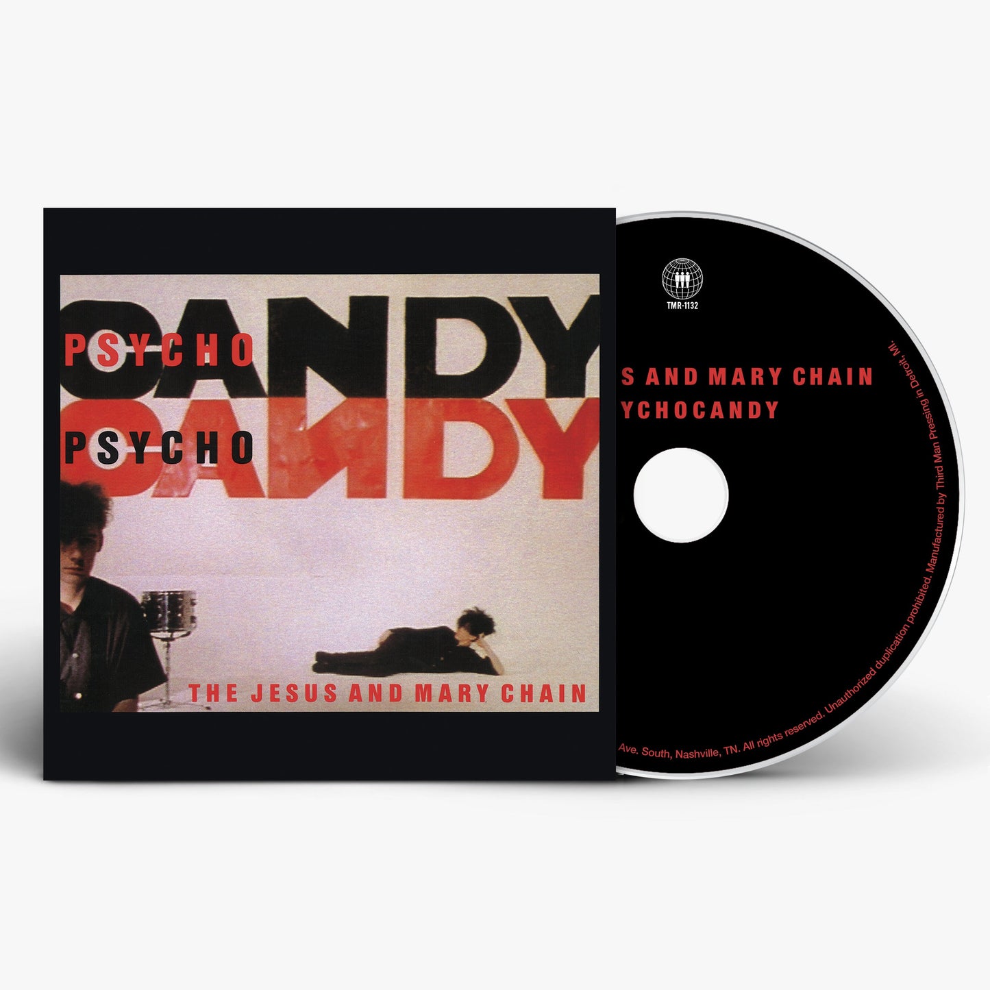The Jesus and Mary Chain - Psychocandy (40th Anniversary Edition) (CD) | Mint (M) Mint (M)-