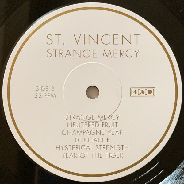 St. Vincent - Strange Mercy | Mint (M) Mint (M)-