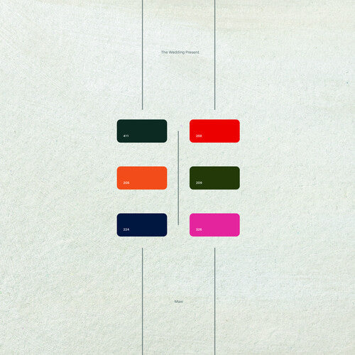 The Wedding Present - Maxi (VINYL) | Mint (M) Mint (M)-