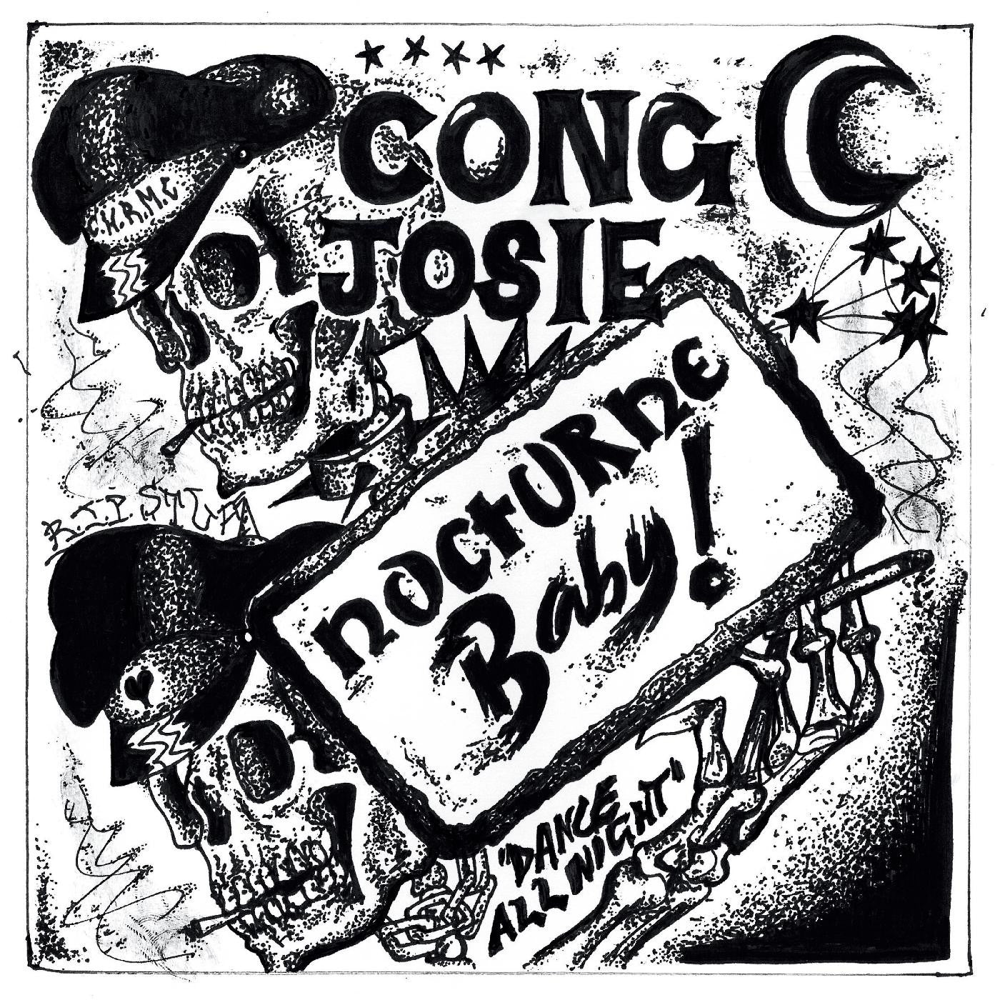 Cong Josie + Hearts & Rockets - Nocturne Baby / The Promise |-