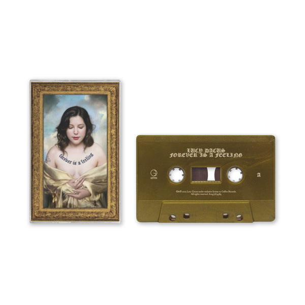 Lucy Dacus - Forever Is A Feeling (IEX GOLD CASSETTE) | Mint (M) Mint (M)-