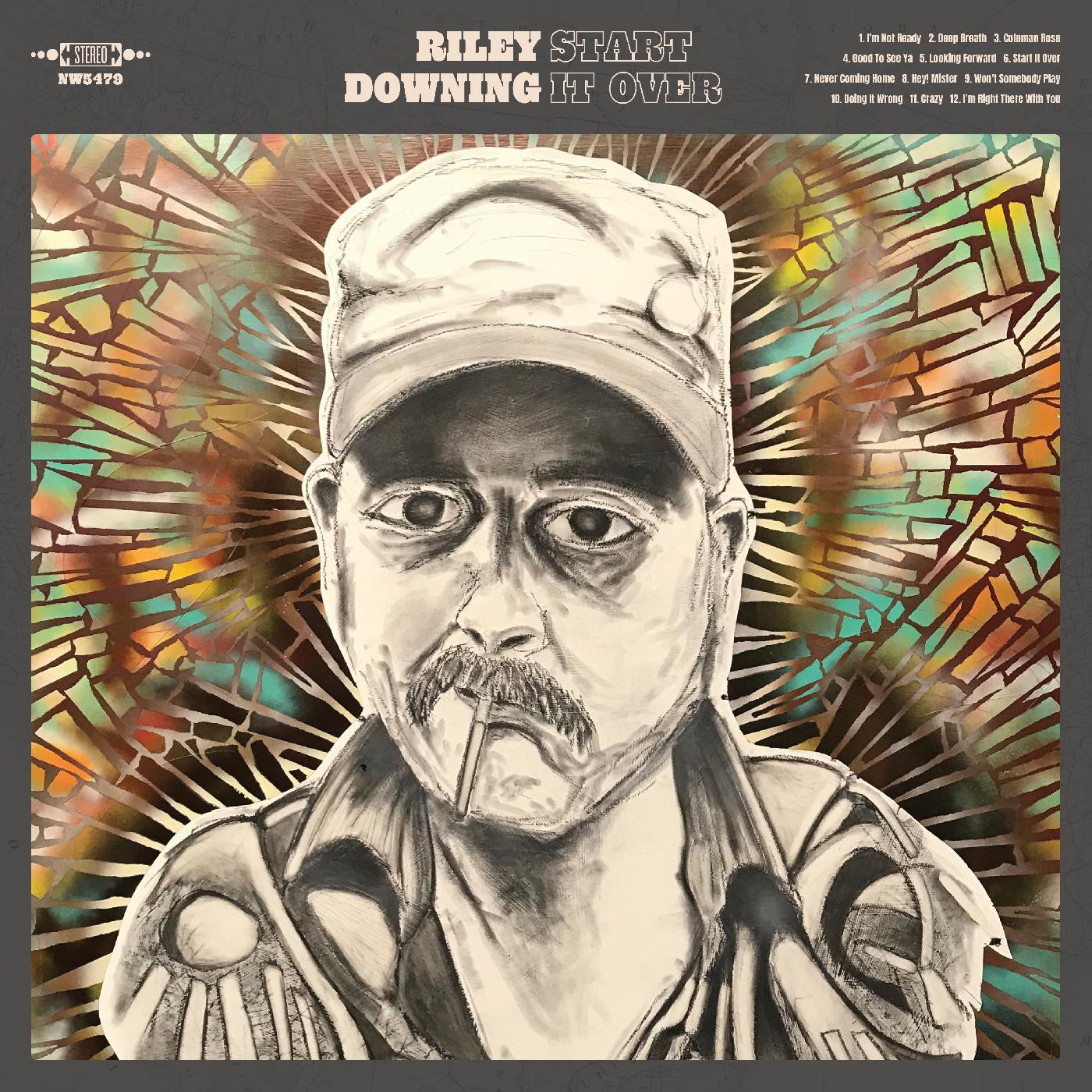 Downing, Riley - Start It Over (CD) |-