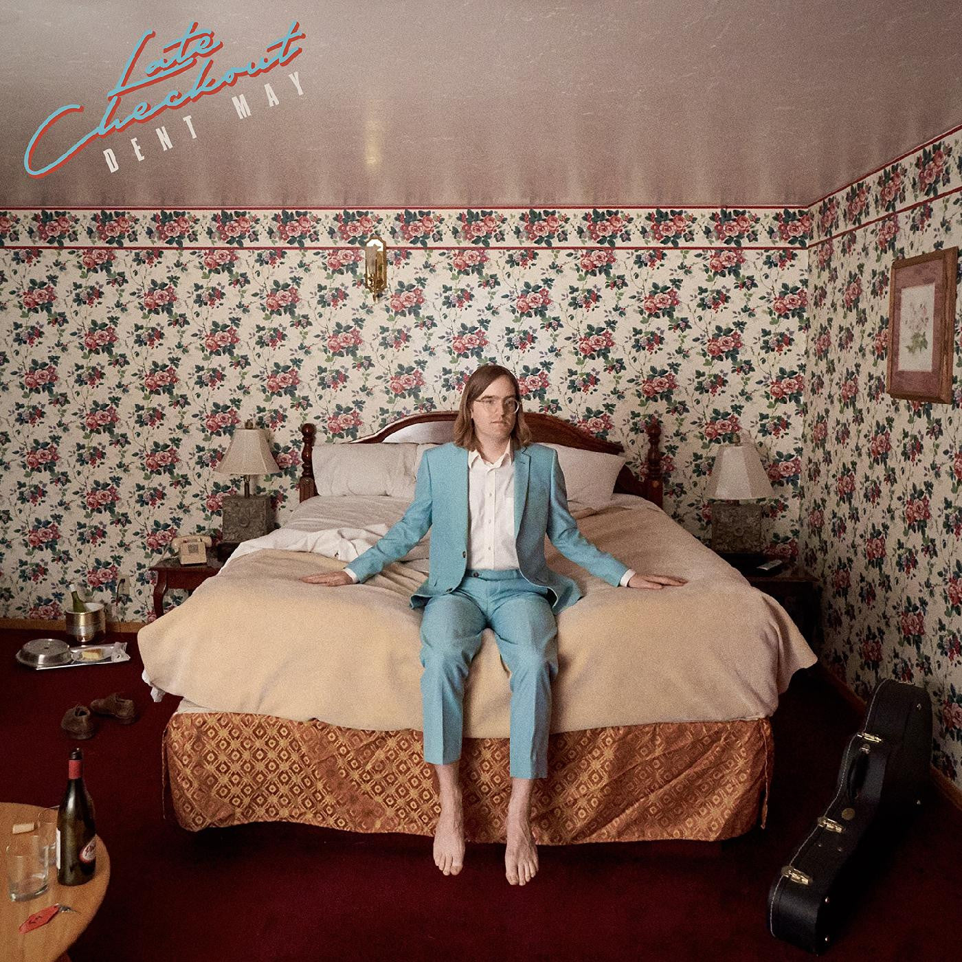 May, Dent - Late Checkout (BLUE VINYL) |-