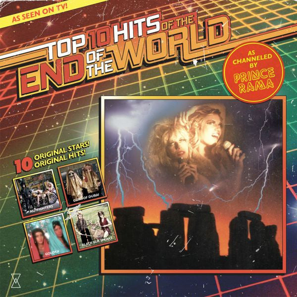 Prince Rama - Top Ten Hits Of The End Of The (CD) |-