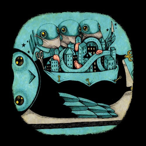 My Morning Jacket - Z (20th Anniversary Deluxe Edition)(PINK/PEACH/GREEN 3x VINYL) | Mint (M) Mint (M)-