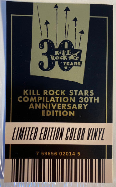 Various - Kill Rock Stars (CLEAR VINYL) | Mint (M) Mint (M)-