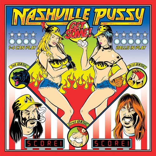 Nashville Pussy - Get Some (VINYL) | Mint (M) Mint (M)-