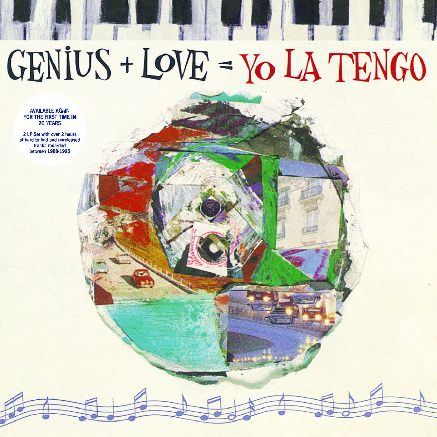 Yo La Tengo - Genius + Love = Yo La Tengo (CD) |-