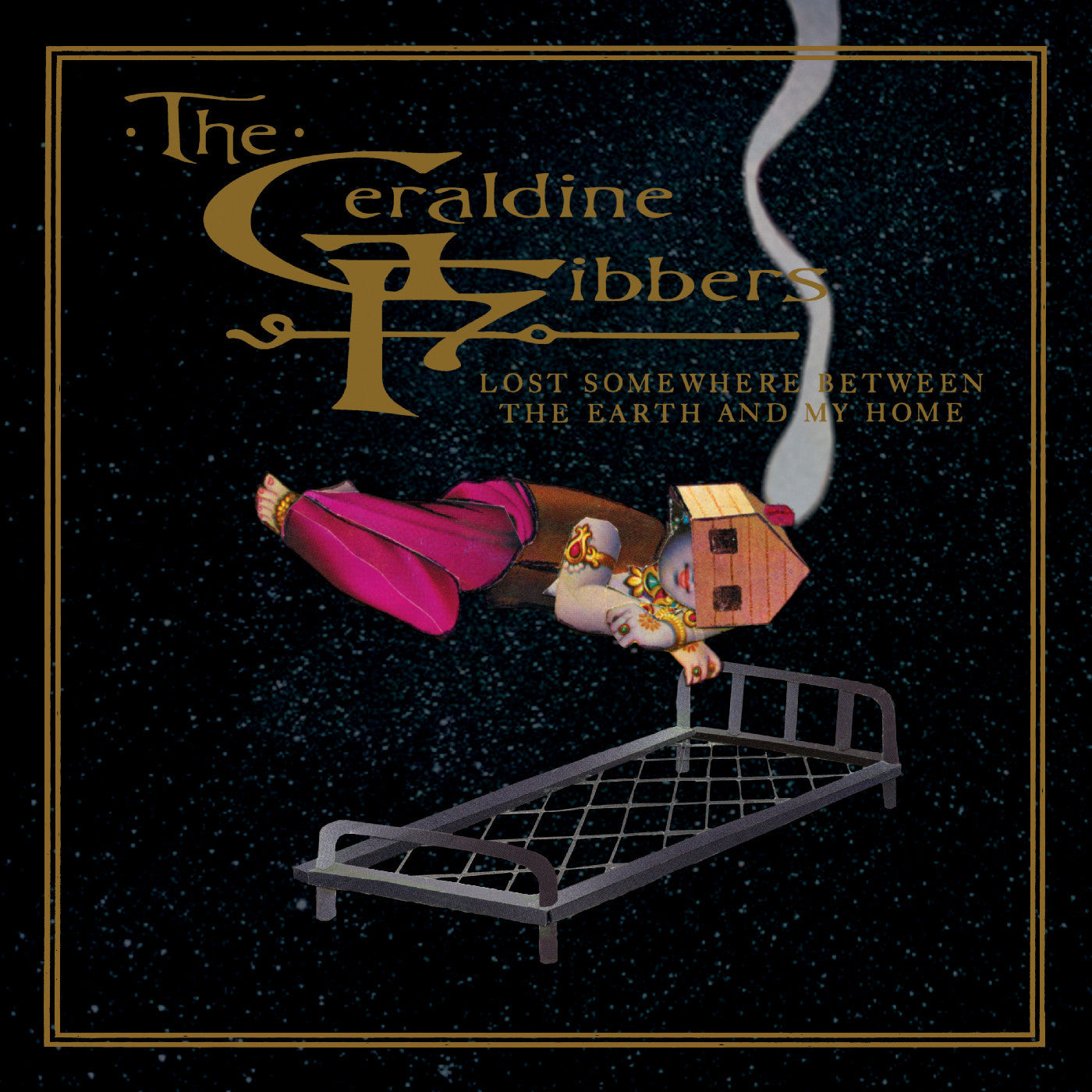 The Geraldine Fibbers - Lost Somewhere Between the Earth and my Home (VINYL) | Mint (M) Mint (M)-