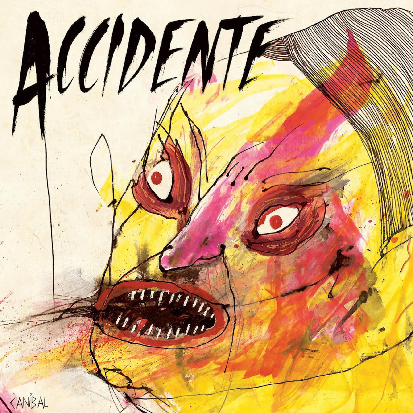Accidente - Canibal (Vinyl) |-