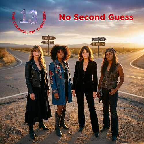 The Council Of Thirteen - (PRESALE 6/19/26) No Second Guess (DLX BOOK CD) |-
