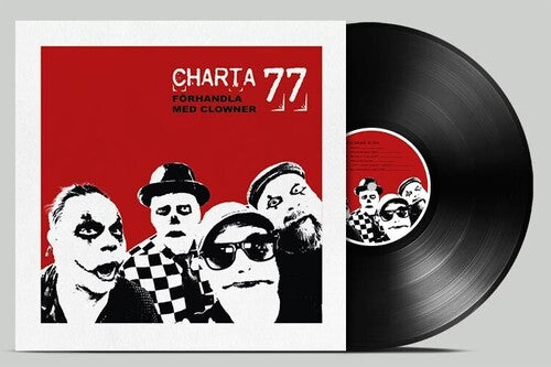 Charta 77 - Forhandla Med Clowner (VINYL) | Mint (M) Mint (M)-
