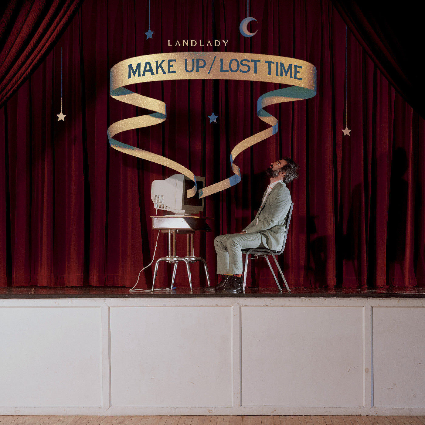 Landlady - Make Up / Lost Time (LIGHT BLUE VINYL) | Mint (M) Mint (M)-