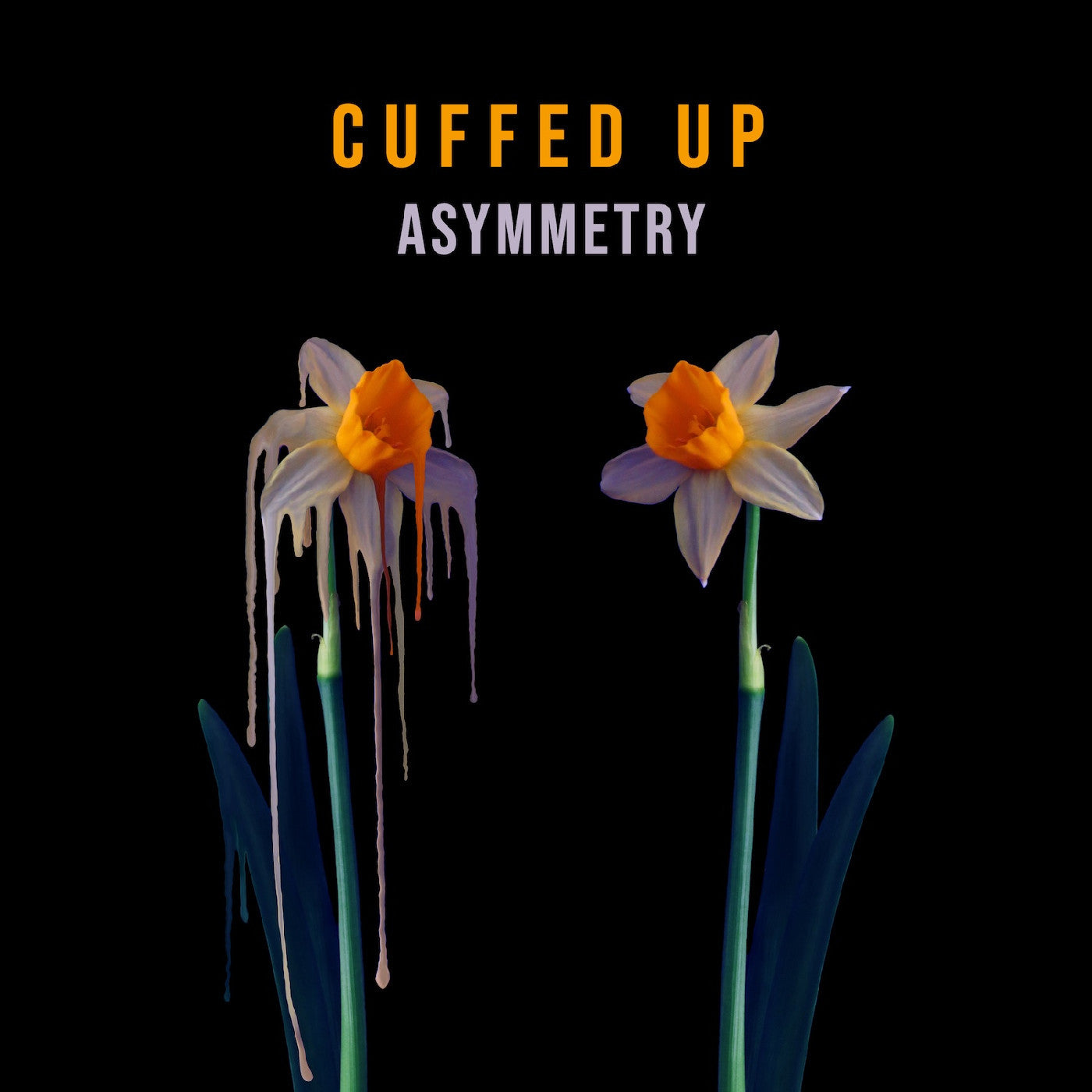Cuffed Up - Asymmetry (COKE BOTTLE CLEAR VINYL) |-