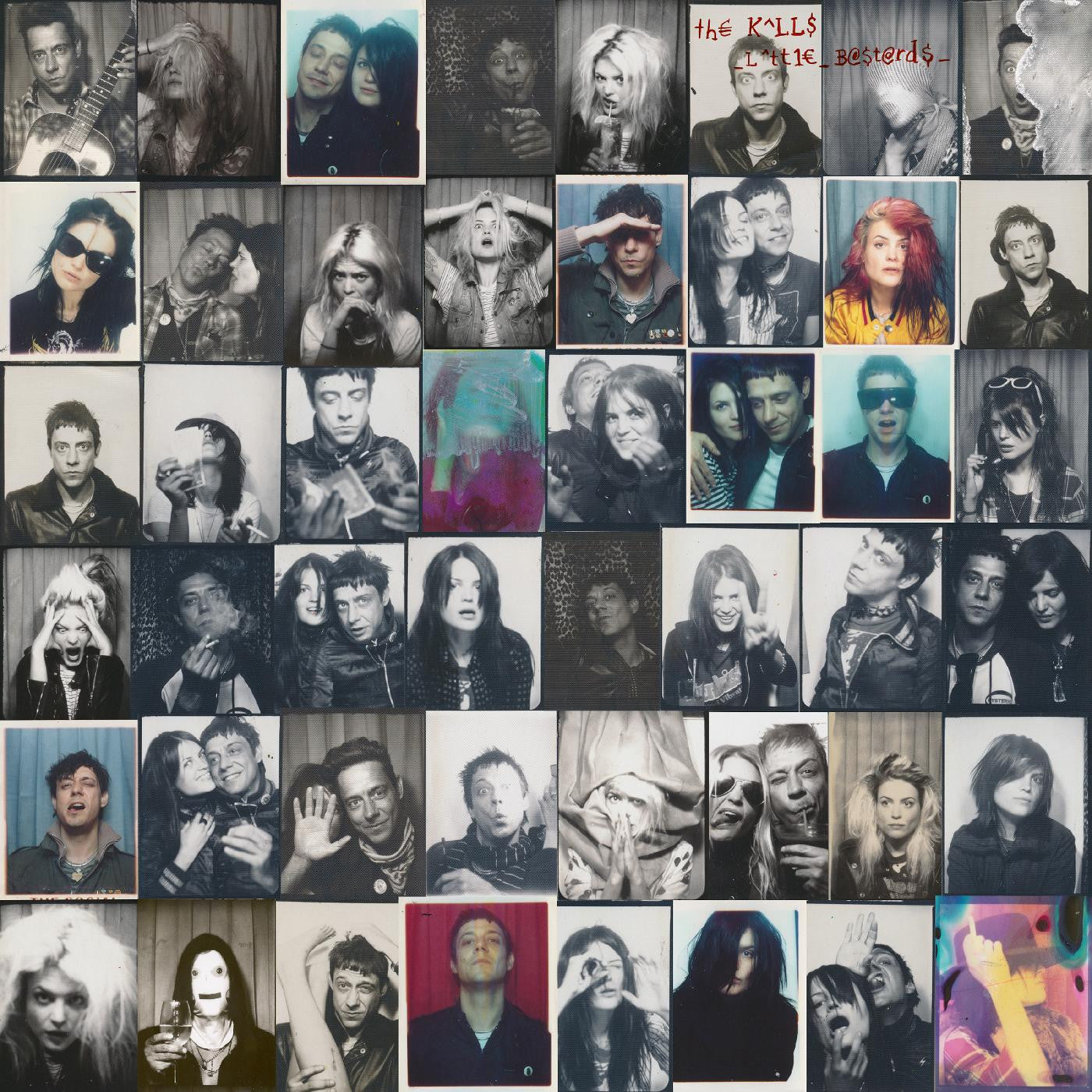 Kills, The - Little Bastards (CD) |-