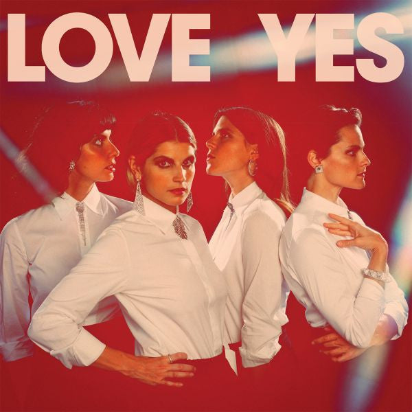 TEEN - Love Yes (CD) |-