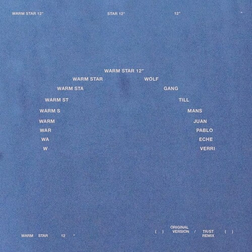 WOLFGANG TILLMANS / JUAN PABLO ECHEVERRI - (PRESALE 7/24/26) Warm Star (VINYL) | Mint (M) Mint (M)-