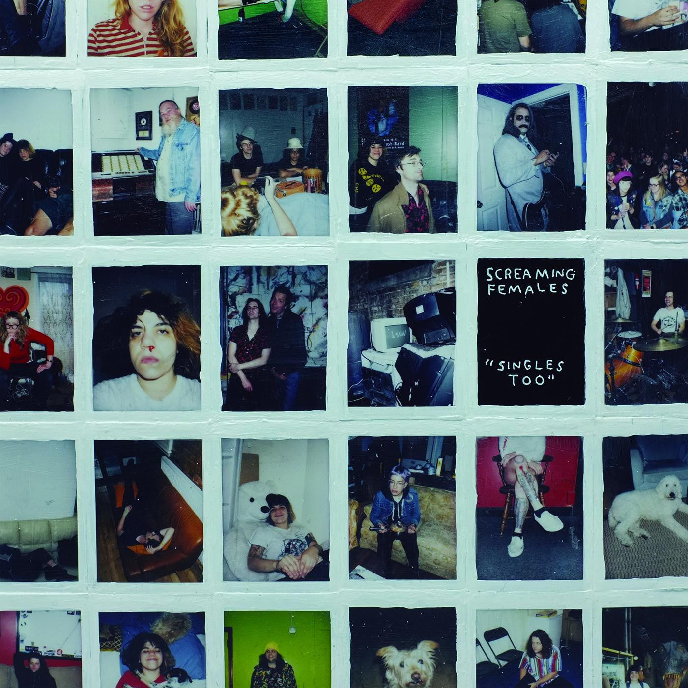 Screaming Females - Singles Too (CD) |-