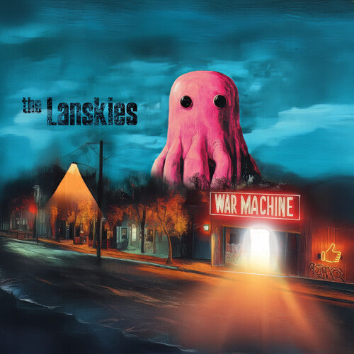 The Lanskies - (PRESALE 7/31/26) War Machine (VINYL) | Mint (M) Mint (M)-