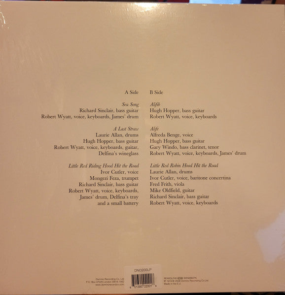 Robert Wyatt - Rock Bottom | Mint (M) Mint (M)-