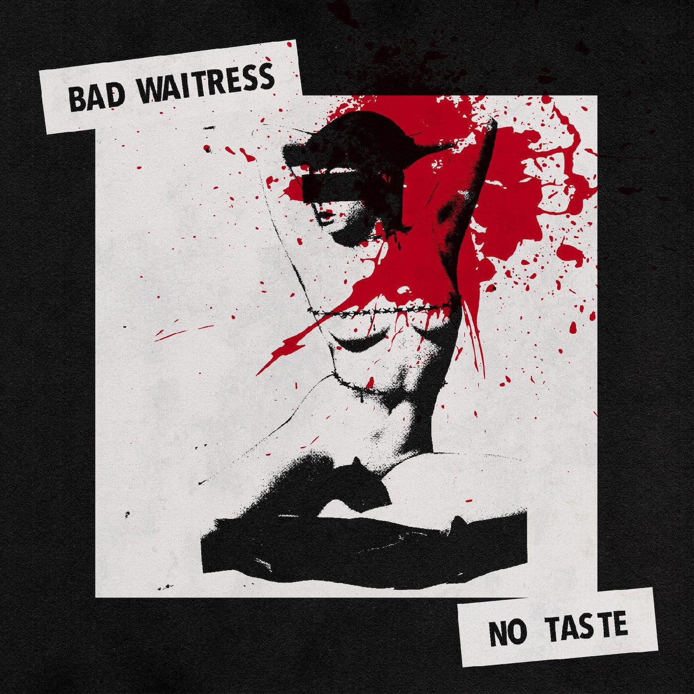 Bad Waitress - No Taste (CD) |-