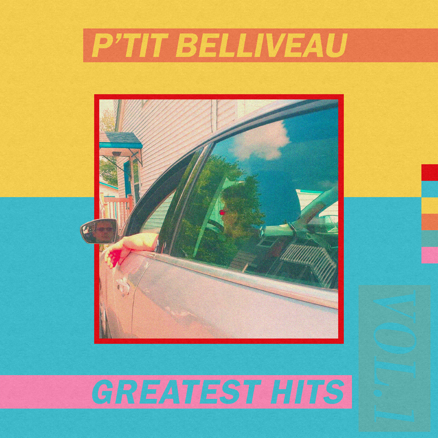 P'tit Belliveau - Greatest Hits Vol.1 (CD) |-