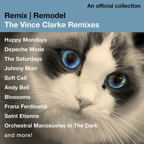 Various Artists - Remix / Remodel: The Vince Clarke Remixes (2xCD) | NEW Mint (M) Mint (M)-
