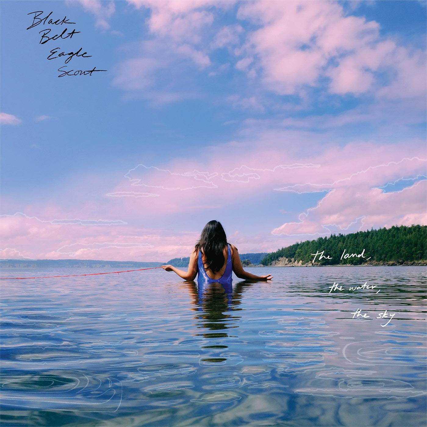 Black Belt Eagle Scout - The Land, The Water, The Sky (CD) |-