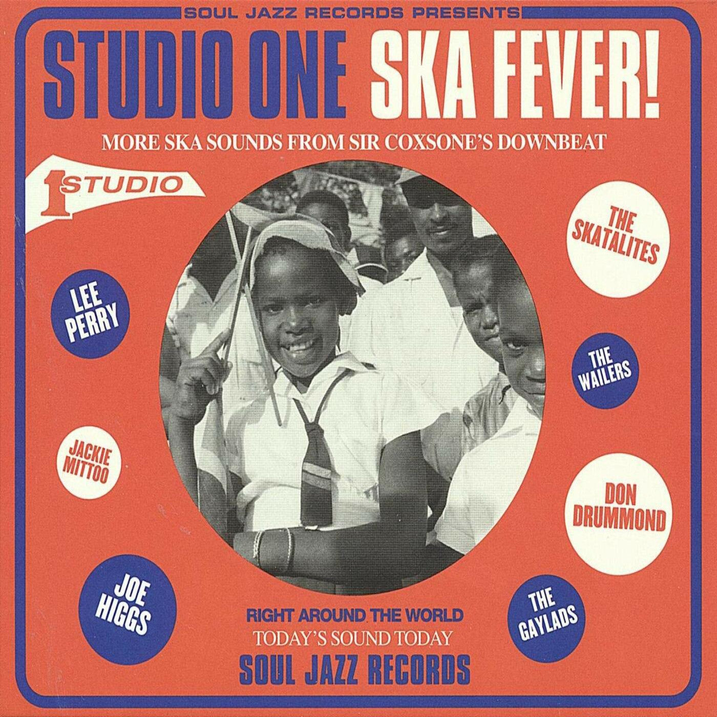 Soul Jazz Records presents - Studio One Ska Fever! - More Ska Sounds from Sir Coxsone's D (CD) |-
