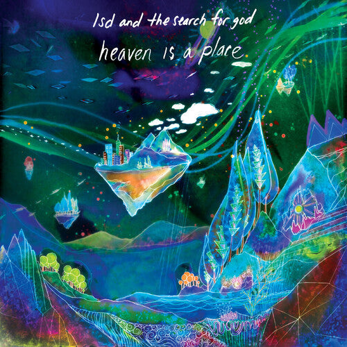 LSD and the Search for God - Heaven Is a Place (CD DON GIOVANNI 2026) | NEW Mint (M) Mint (M)-