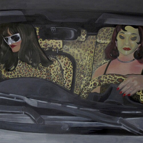 Marci - (PRESALE 8/28/26) Mask Lady and Late Night Girl (VINYL LP ARBUTUS ABT117LP 2026) | NEW Mint (M) Mint (M)-