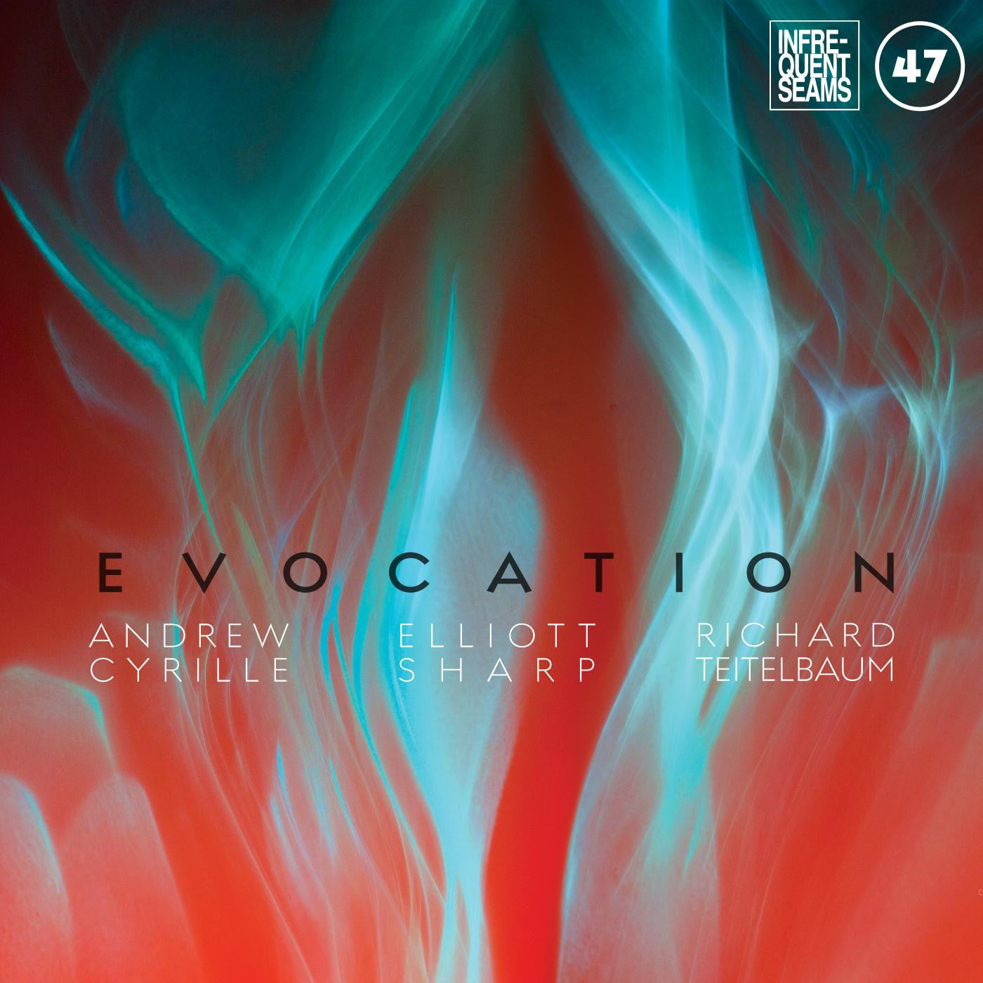 Cyrille, Andrew, Elliott Sharp, & Richard Teitelba - Evocation (CD) |-