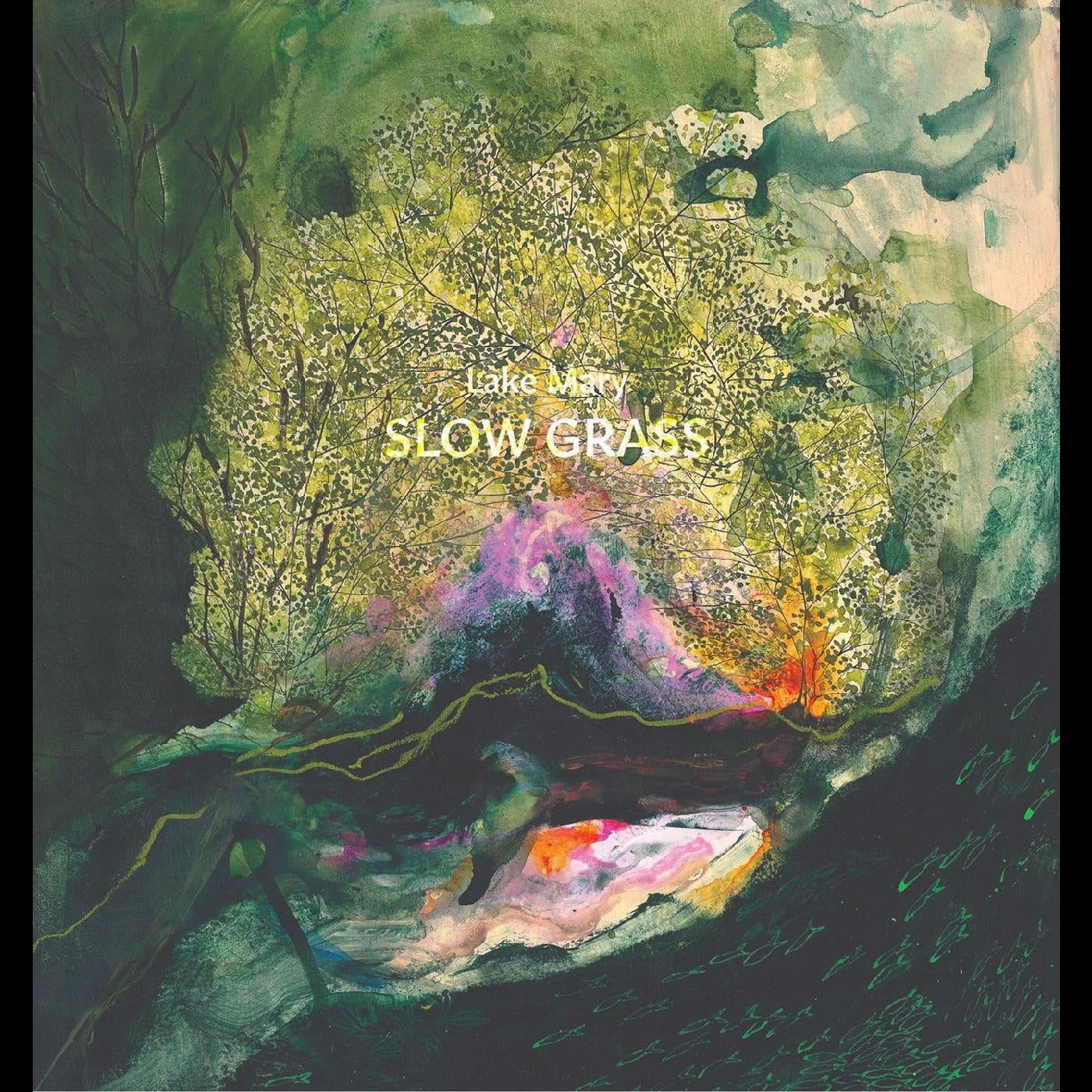 Lake Mary - Slow Grass (EMERALD GREEN VINYL) |-