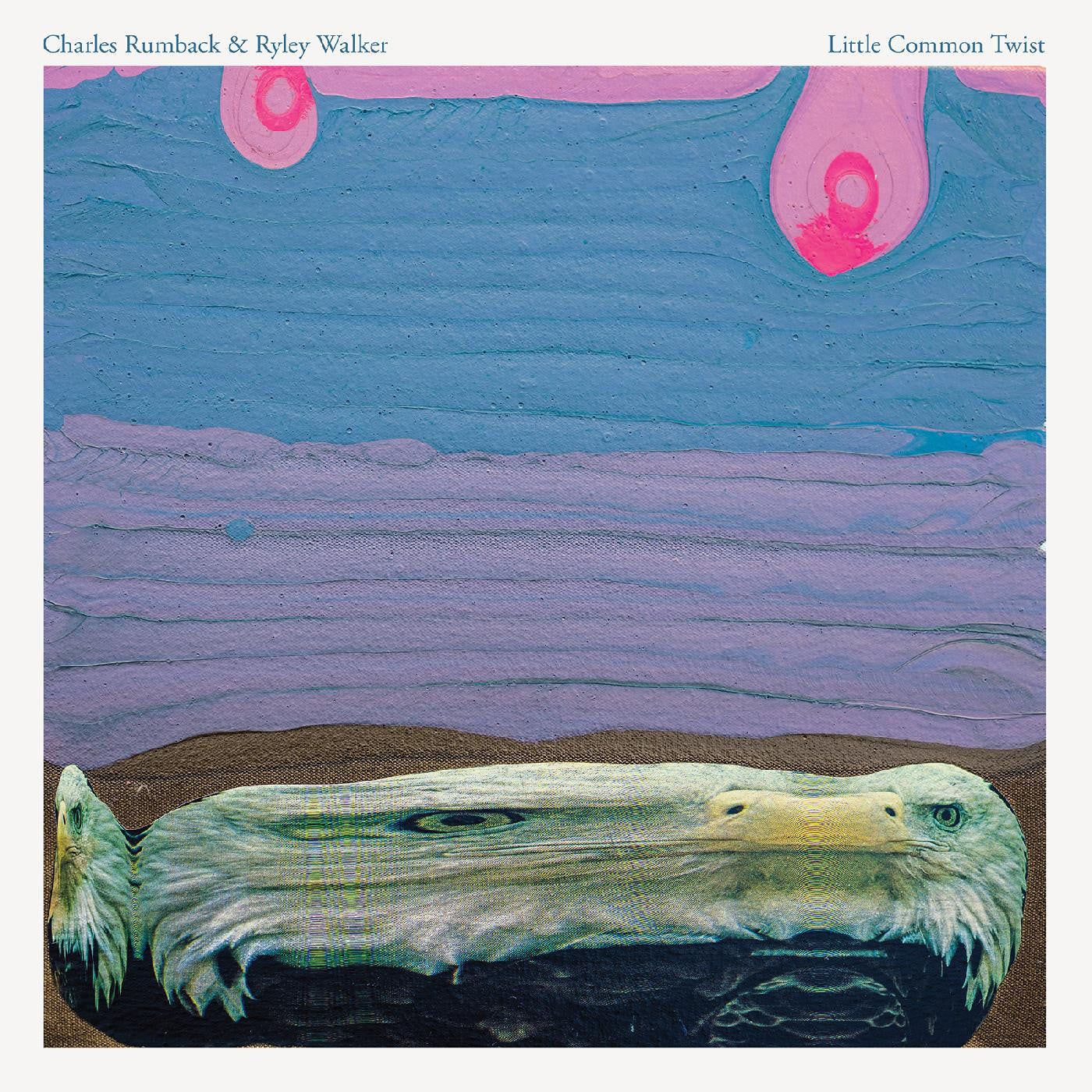 Rumback, Charles & Ryley Walker - Little Common Twist (CD) |-