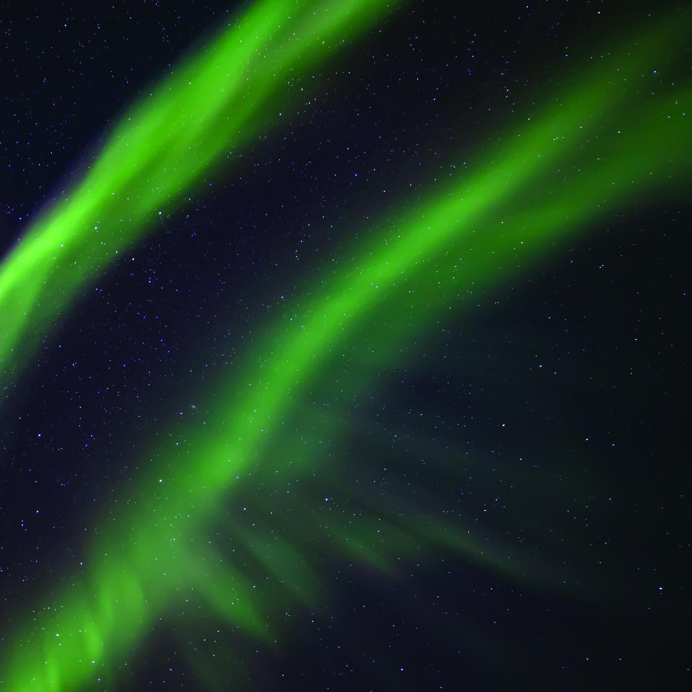 UFO Over Lappland - Spokraketer (GREEN SMOKE SWIRL VINYL) |-
