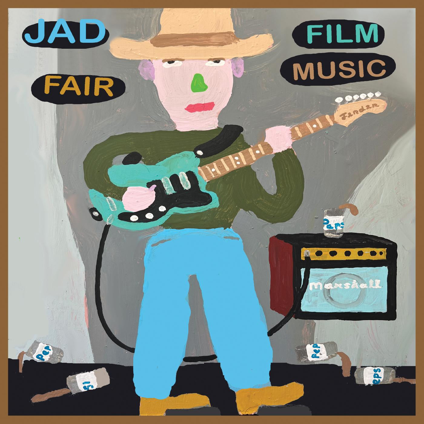 Fair, Jad - Film Music (CD) |-