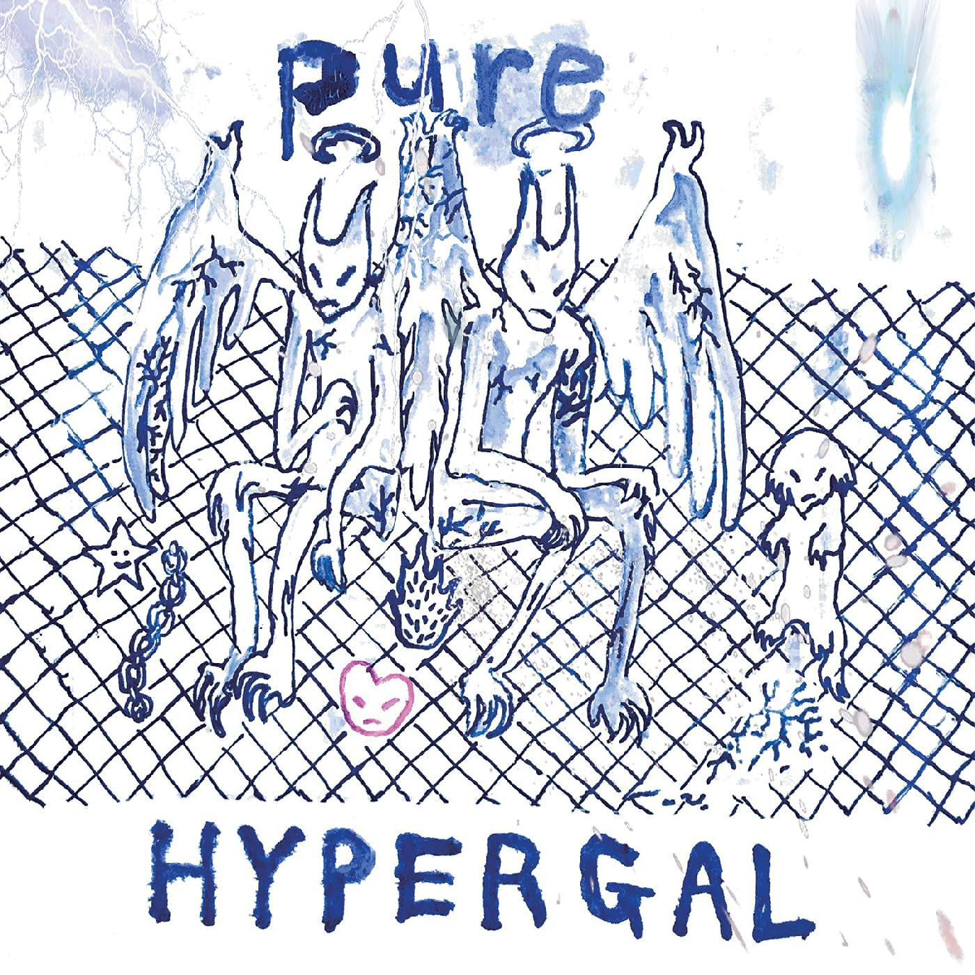 HYPER GAL - Pure (CD) |-