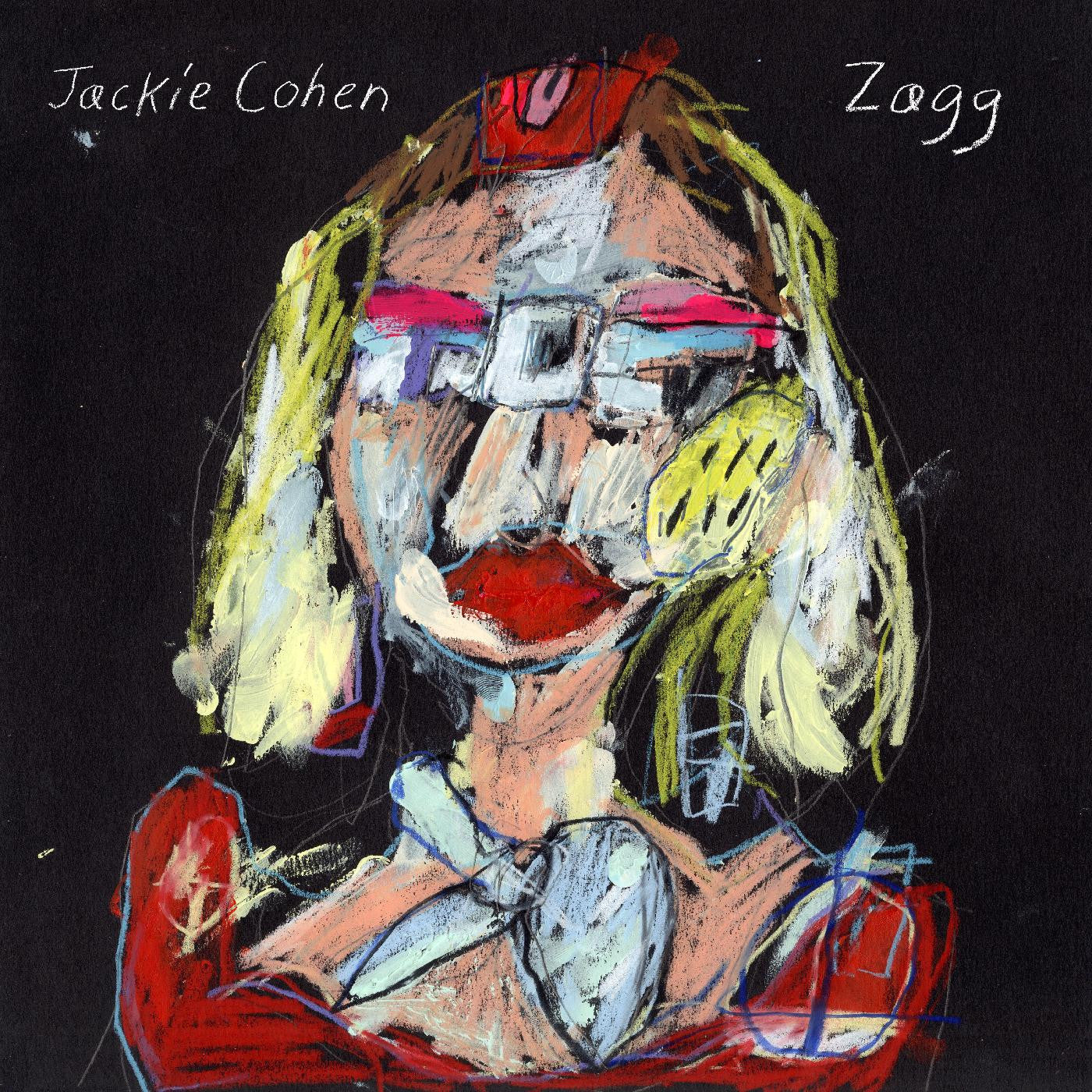 Cohen, Jackie - Zagg (TRANSPARENT YELLOW VINYL) |-