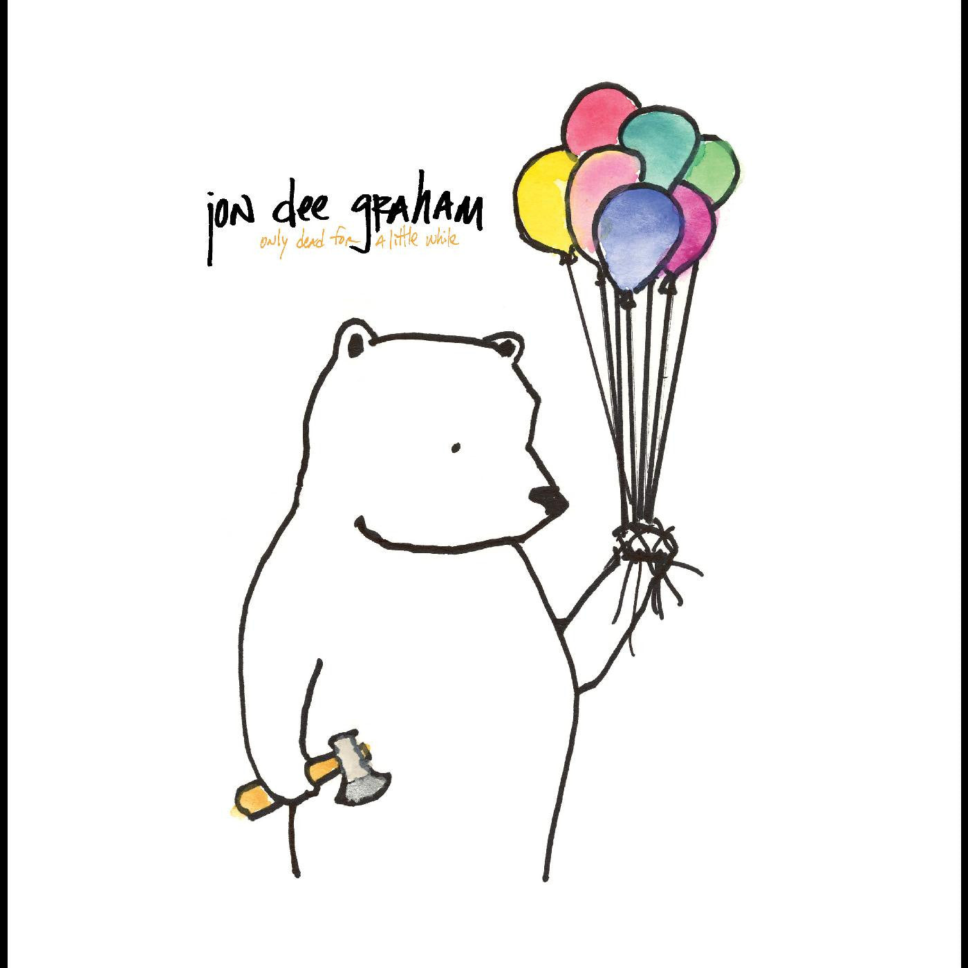 Graham, Jon Dee - Only Dead For A Little While (CD) |-