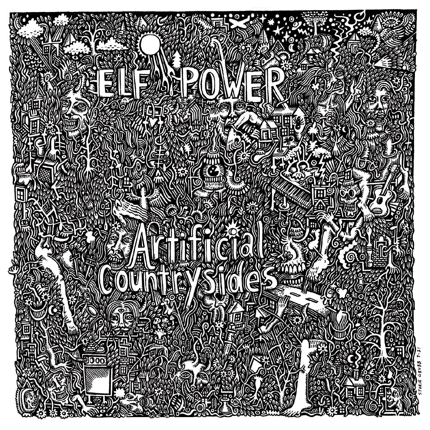 Elf Power - Artificial Countrysides (CD) |-