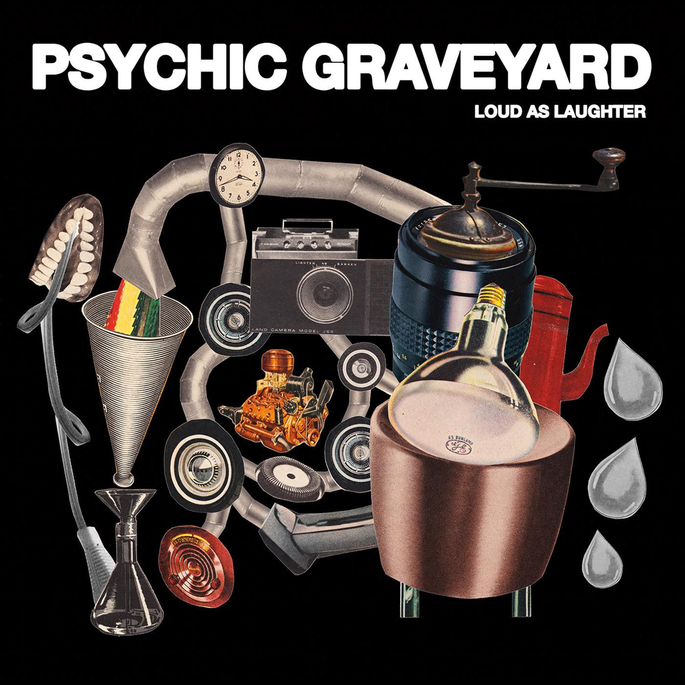 Psychic Graveyard - Loud As Laughter (CD) |-