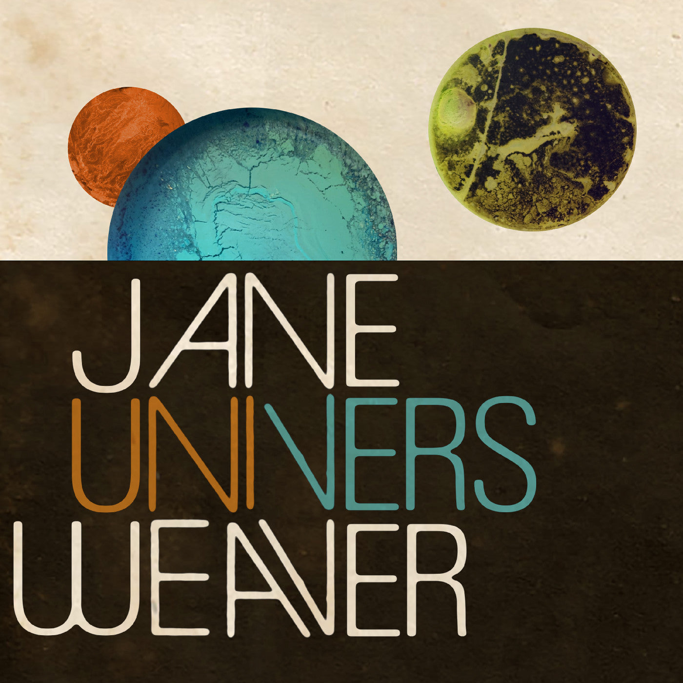 Weaver, Jane - Univers (INDIE EXCLUSIVE, ORANGE VINYL) |-