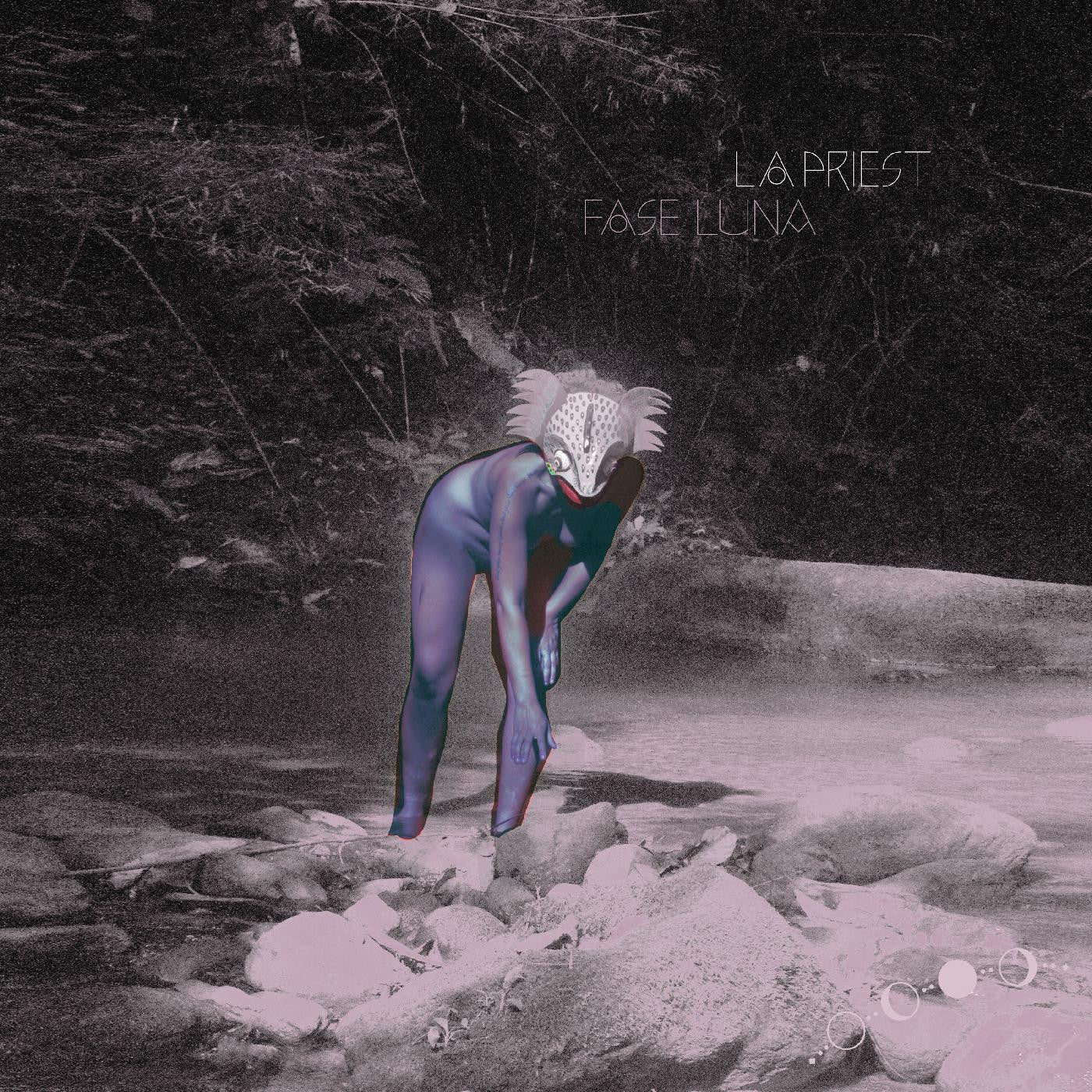 LA Priest - Fase Luna (INDIE EXCLUSIVE, WHITE VINYL) |-