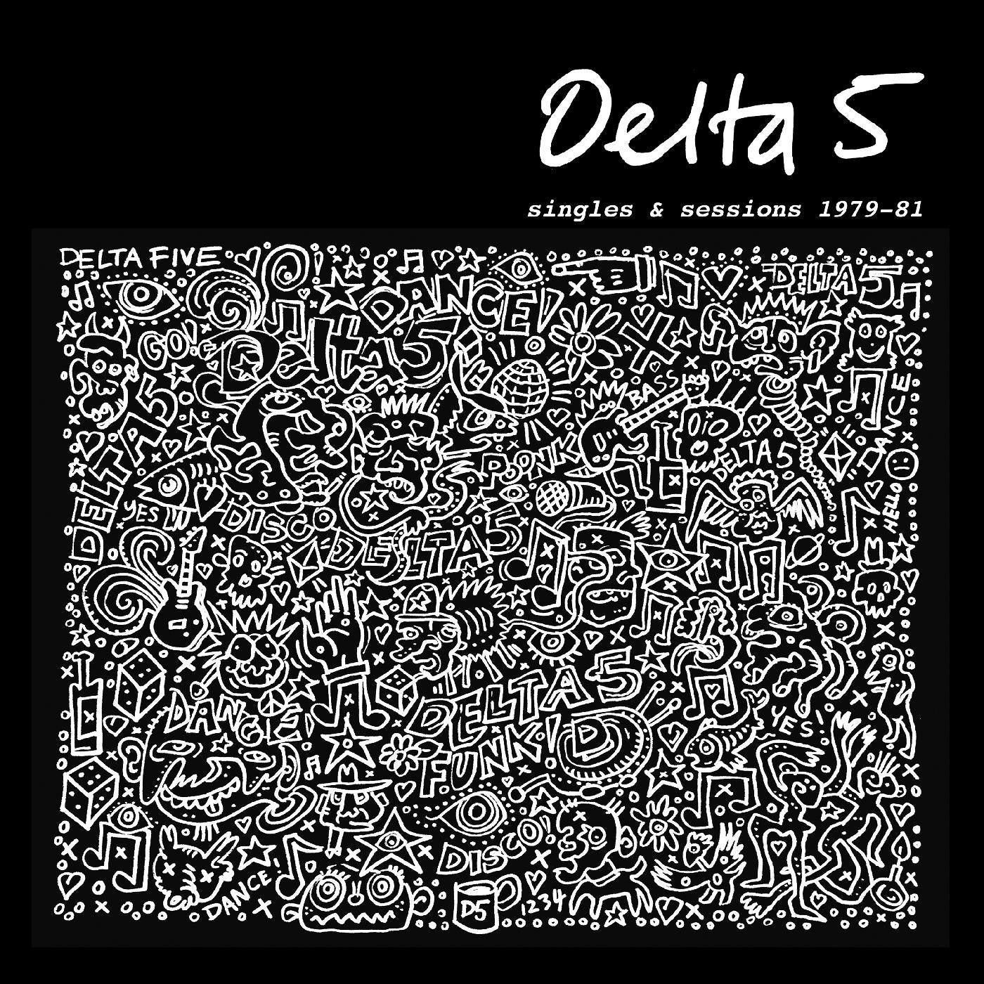 Delta 5 - Singles & Sessions 1979-1981 (SEA GLASS VINYL) |-