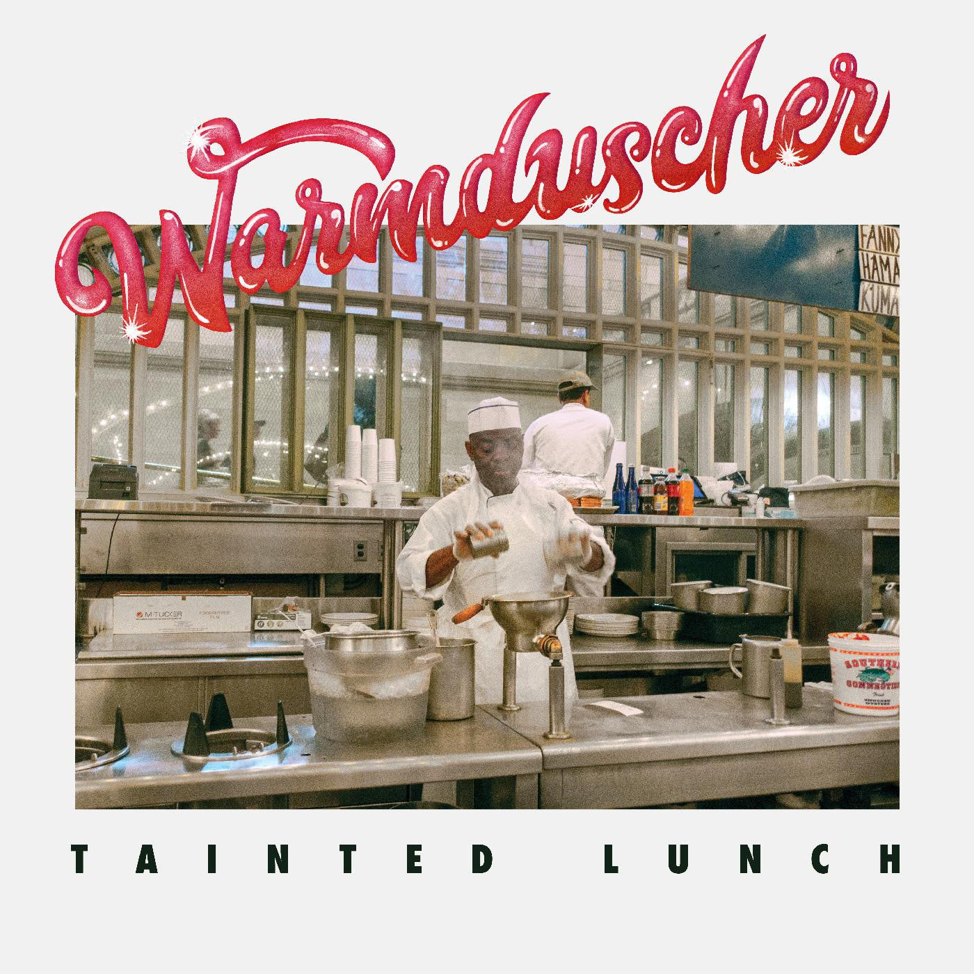 Warmduscher - Tainted Lunch (CD) |-