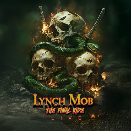 Lynch Mob - (PRESALE 5/29/26) The Final Ride - Live (CD) | Mint (M) Mint (M)-